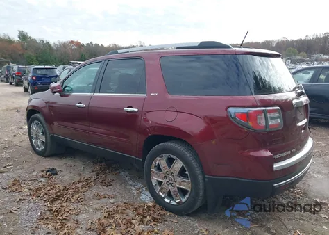2017 GMC Acadia Limited из США, поврежденный, VIN 1GKKVSKD1HJ141708